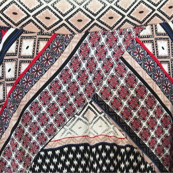 Unbranded Maxi Skirt SzS Graphic Southwest Print Spandex Mix - Picture 4 of 5